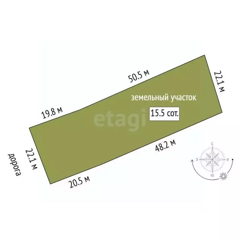 Дом в Тюменская область, Нижнетавдинский муниципальный округ, с. ... - Фото 1