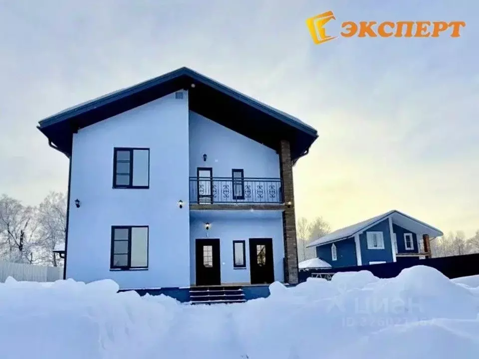 Дом в Калужская область, Жуковский муниципальный округ, Корсаково ... - Фото 1