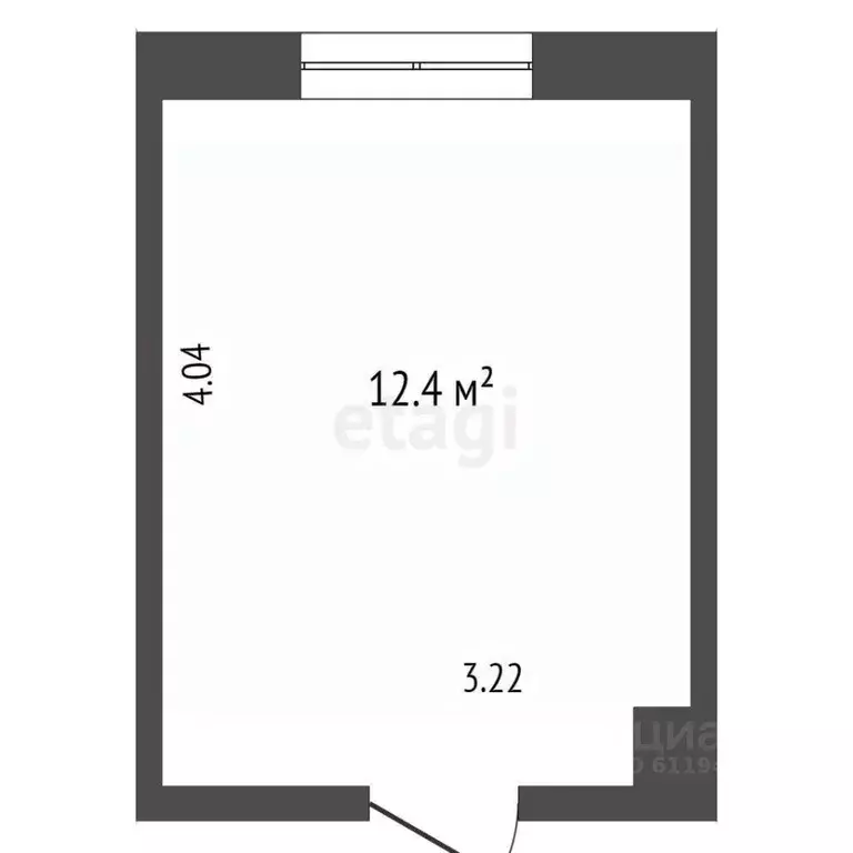 Комната Мордовия, Саранск ул. Тани Бибиной, 9 (12.6 м) - Фото 0