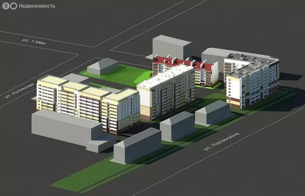 1-комнатная квартира: Арзамас, улица Куликова, 51 (40 м) - Фото 1