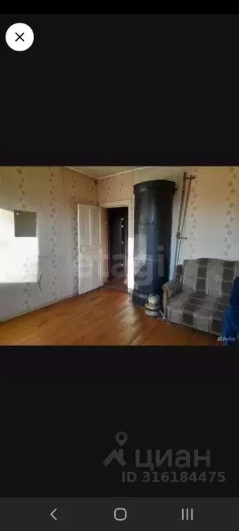 1-к кв. Псковская область, Остров ул. 25 Октября, 53 (23.7 м) - Фото 1