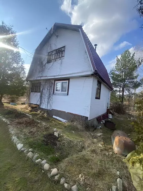 Дом в Ленинградская область, Киришский район, Пчевжинское с/пос, д. ... - Фото 2