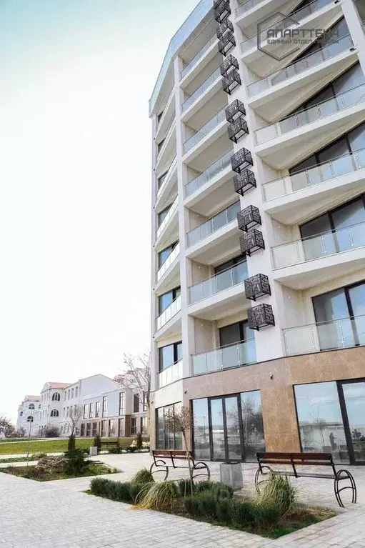 Студия Севастополь ул. Пляж Омега, 39с1 (56.2 м) - Фото 2