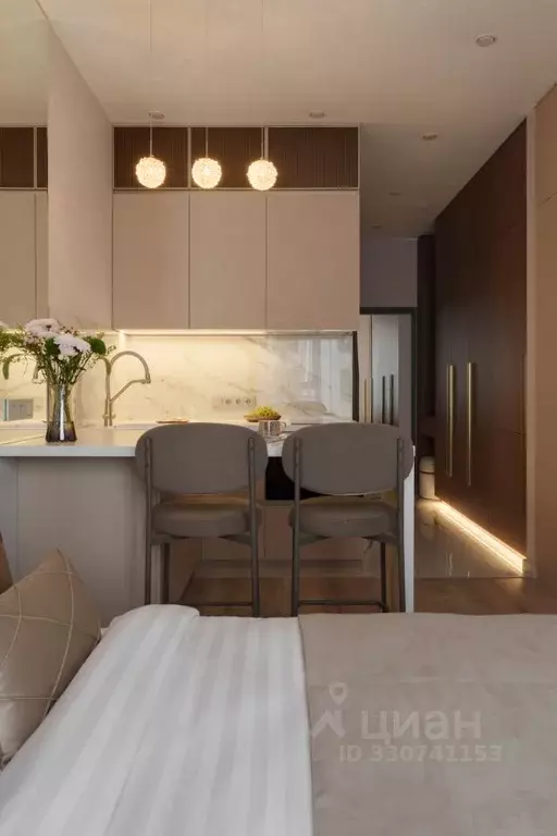 Студия Москва Автомобильный проезд, 4к6 (23.0 м) - Фото 1