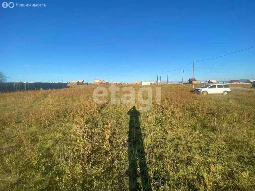 Участок в село Нижняя Иволга, Советский переулок (8.7 м) - Фото 2