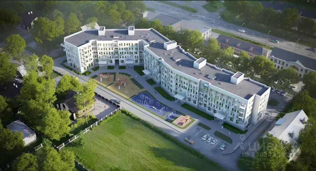 1-к кв. Московская область, Люберцы городской округ, Малаховка пгт Дом ... - Фото 2