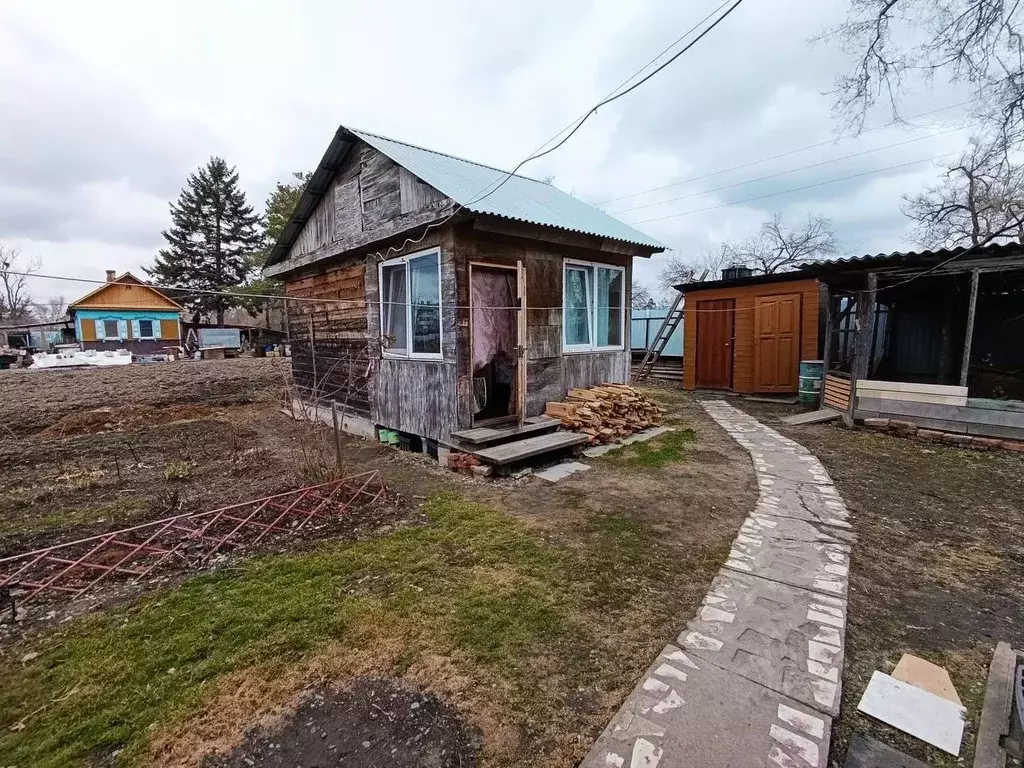 Дом в Приморский край, Лесозаводск Октябрьская ул., 55/6 (40 м) - Фото 2