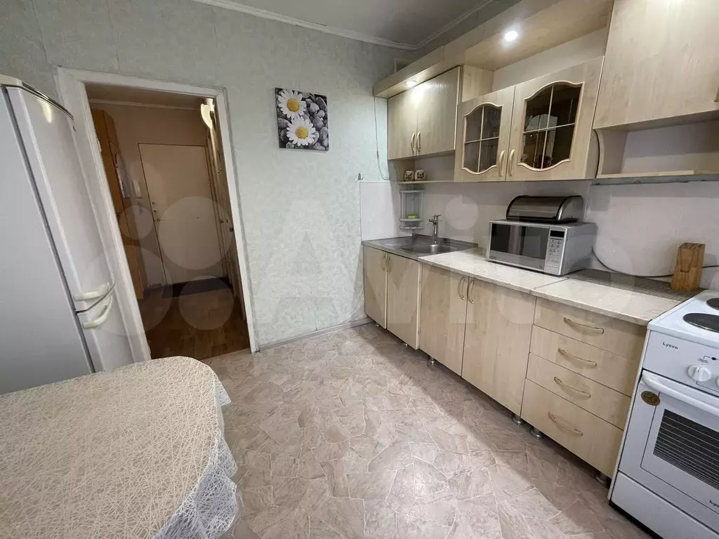 1-к. квартира, 36 м, 1/9 эт. - Фото 1