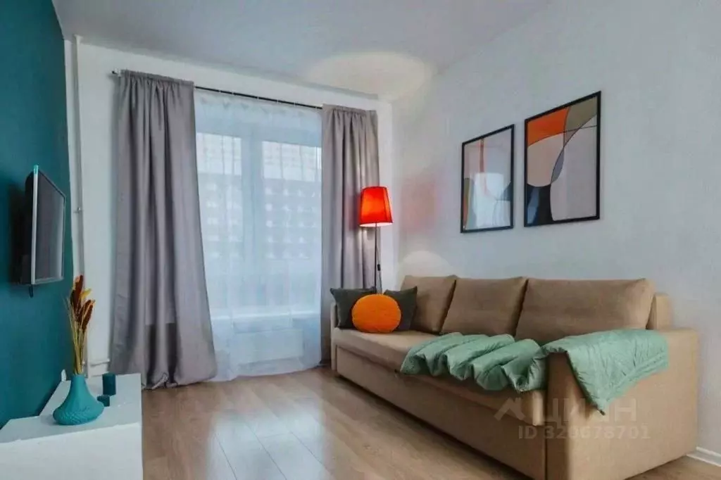 2-к кв. Московская область, Котельники Парковый мкр, 1к21 (50.0 м) - Фото 2