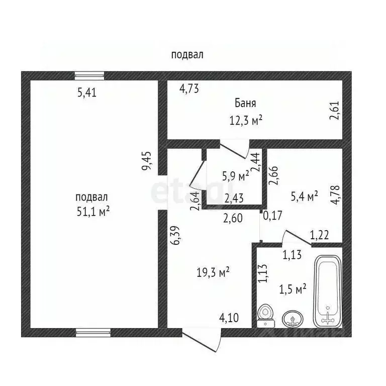 Дом в Башкортостан, Уфа ул. Афзала Тагирова, 12 (240 м) - Фото 2