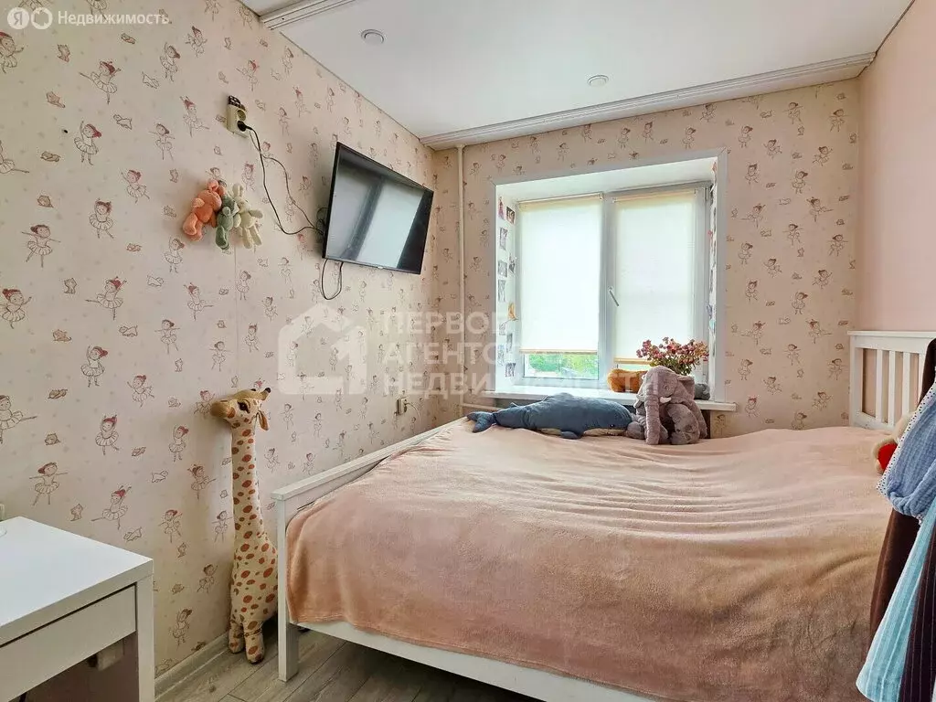 2-комнатная квартира: Серпухов, Российская улица, 38 (41 м) - Фото 1