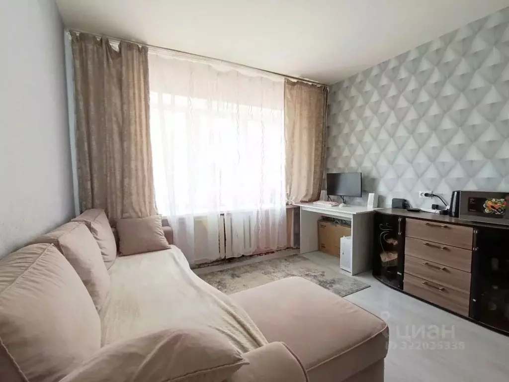 Комната Калужская область, Калуга пер. 1-й Пестеля, 19А (12.8 м) - Фото 1