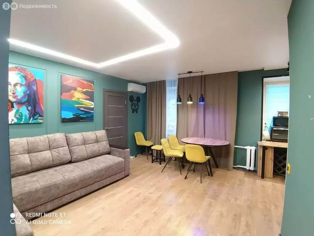 2-комнатная квартира: Уфа, Первомайская улица, 4А (45 м) - Фото 2