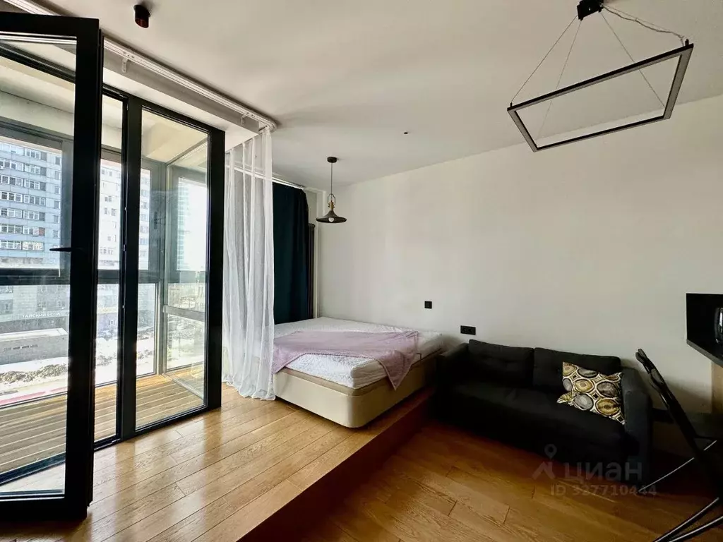 1-к кв. Москва Ходынский бул., 20А (33.0 м) - Фото 0