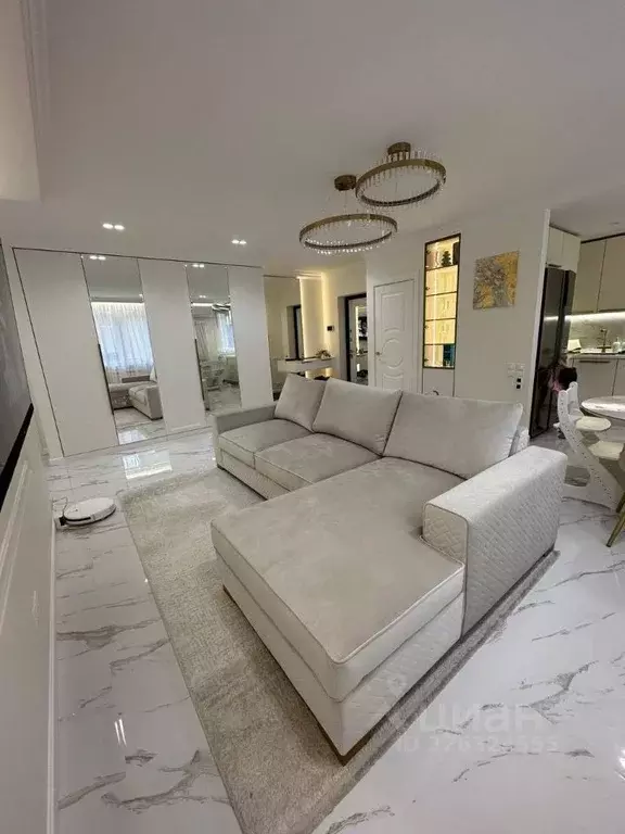 3-к кв. Москва Производственная ул., 8к1 (75.5 м) - Фото 2