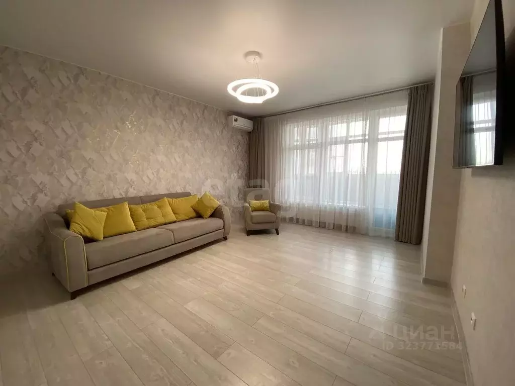 2-к кв. Краснодарский край, Краснодар Юбилейный мкр, бул. Клары Лучко, ... - Фото 1