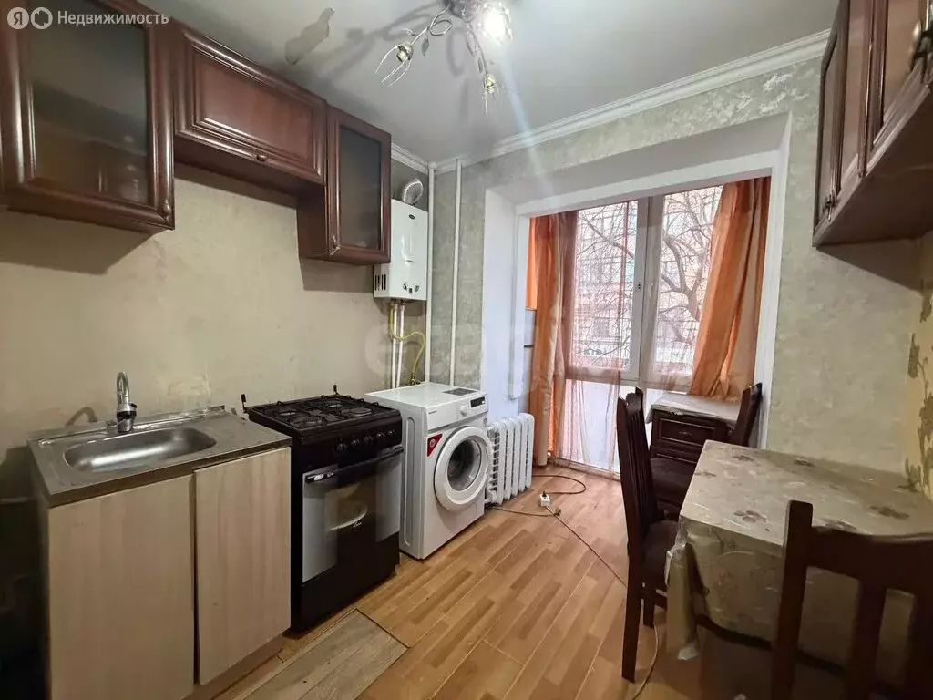 1-комнатная квартира: Черкесск, проспект Ленина, 52 (30 м) - Фото 1