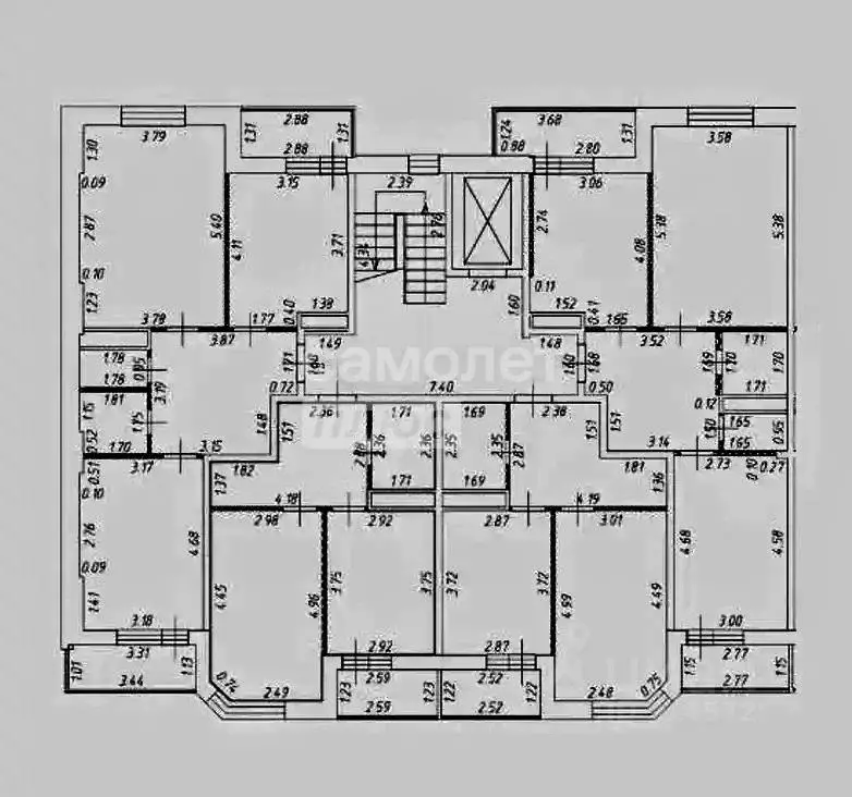 2-к кв. Московская область, Химки городской округ, пос. Лунево 33 ... - Фото 2
