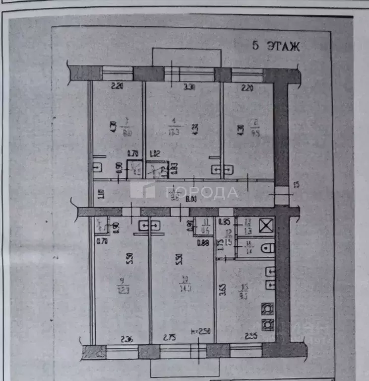 1-к кв. Алтайский край, Барнаул Советская ул., 6/1 (85.0 м) - Фото 2