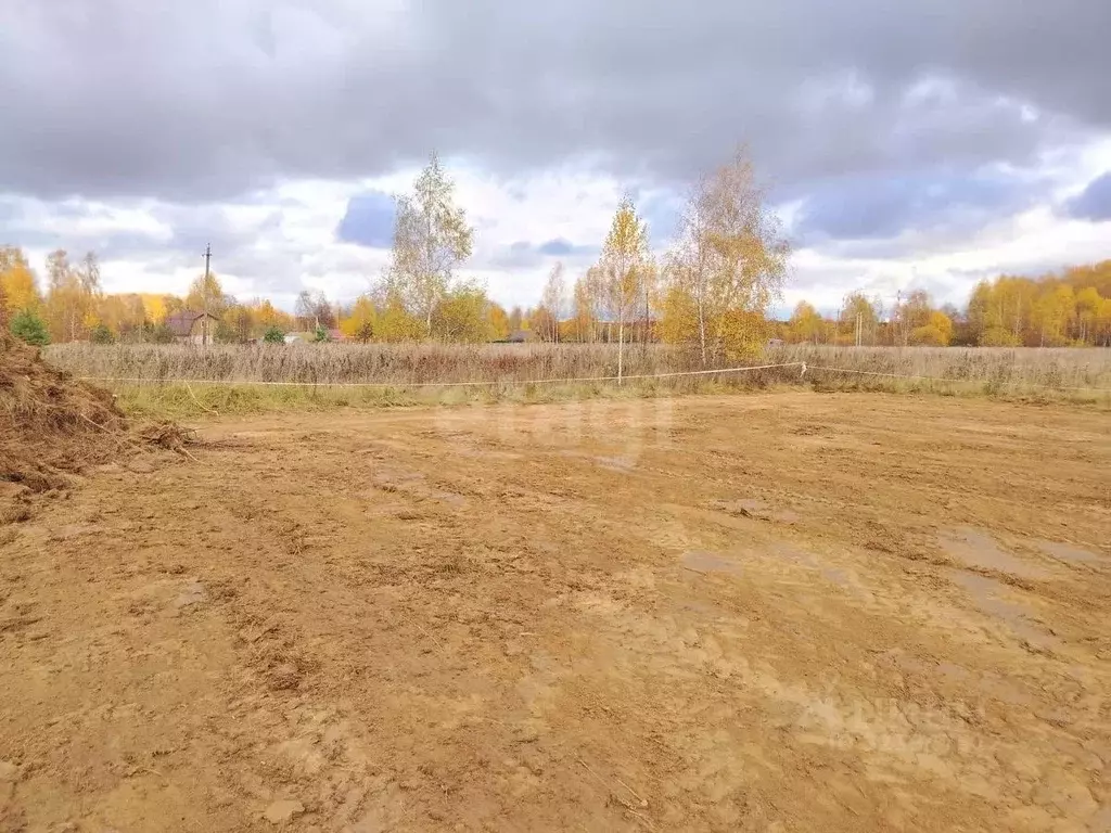 Участок в Костромская область, Нерехтский район, Волжское с/пос, д. ... - Фото 1