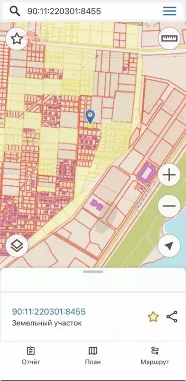 Участок в Крым, Сакский район, Уютненское с/пос ул. Благородная, 94 ... - Фото 1