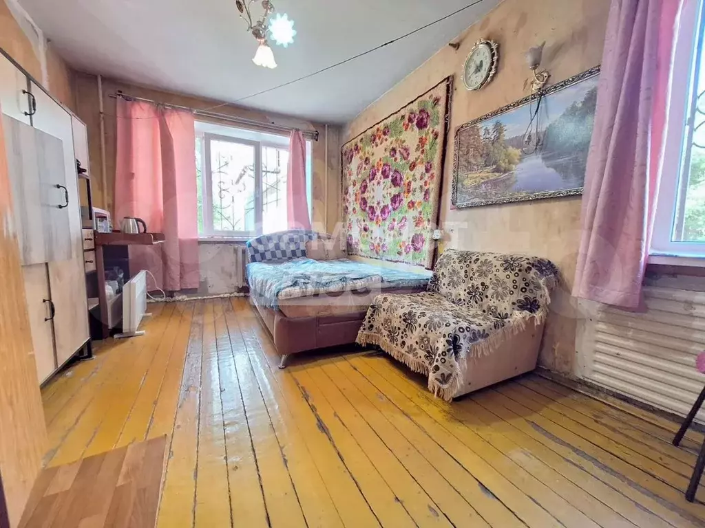 Комната 18,2 м в 2-к., 1/9 эт. - Фото 0