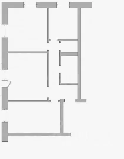 3-к кв. Липецкая область, Липецк просп. Мира, 24 (70.4 м) - Фото 2