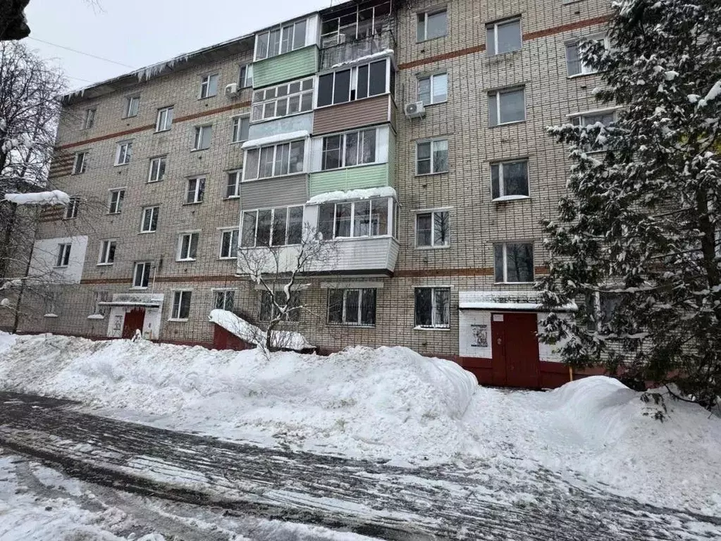 1-к кв. Московская область, Солнечногорск Большевистская ул., 2А (30.0 ... - Фото 1