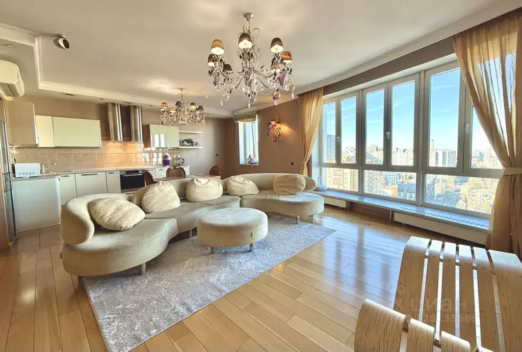 3-к кв. Москва Новочеремушкинская ул., 60 (143.1 м) - Фото 1