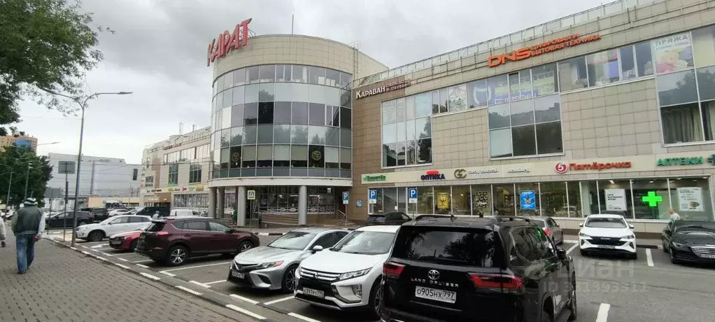 Торговая площадь в Московская область, Реутов ул. Ленина, 1а (90 м) - Фото 1