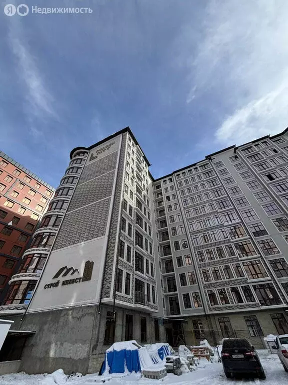 3-комнатная квартира: Нальчик, улица Тлостанова, 28 (105 м) - Фото 2