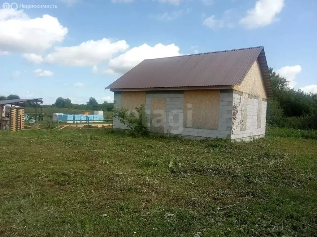 Дом в деревня Мозжуха, Детсадовский переулок (90 м) - Фото 1