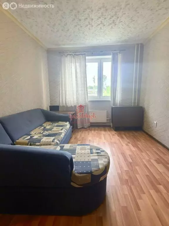 1-комнатная квартира: посёлок городского типа Некрасовский, микрорайон ... - Фото 1