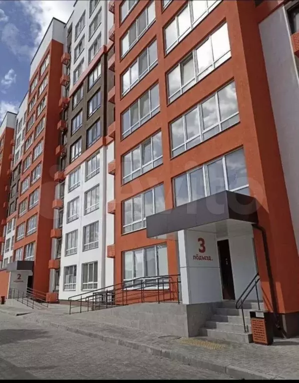 1-к. квартира, 40 м, 8/10 эт. - Фото 0