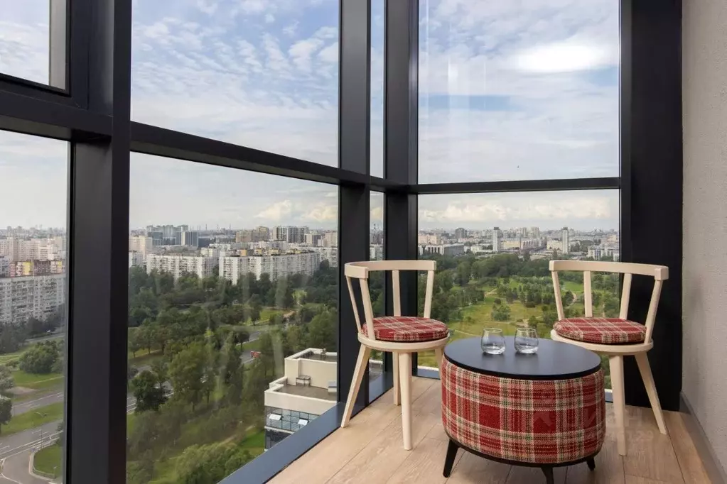 1-к кв. Санкт-Петербург Средняя Рогатка тер.,  (37.0 м) - Фото 1