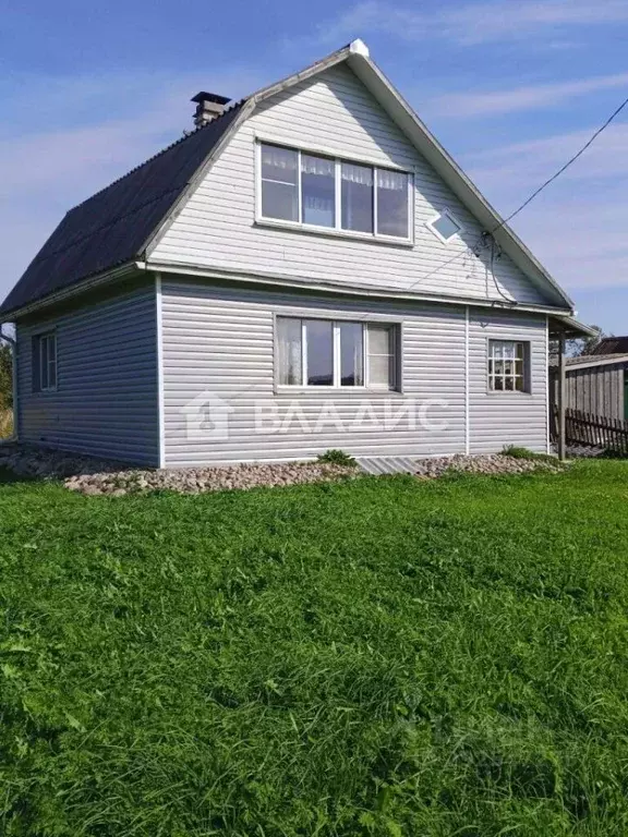 Дом в Карелия, Олонецкий район, пос. Ильинский Котчильская ул., 5 (80 ... - Фото 1