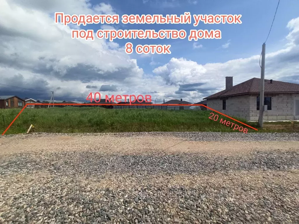 Участок в Тверская область, Калининский муниципальный округ, д. ... - Фото 0
