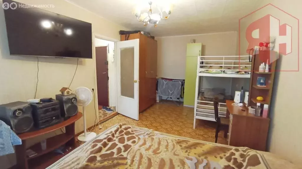 1-комнатная квартира: Нижний Новгород, жилой район Соцгород, ... - Фото 1