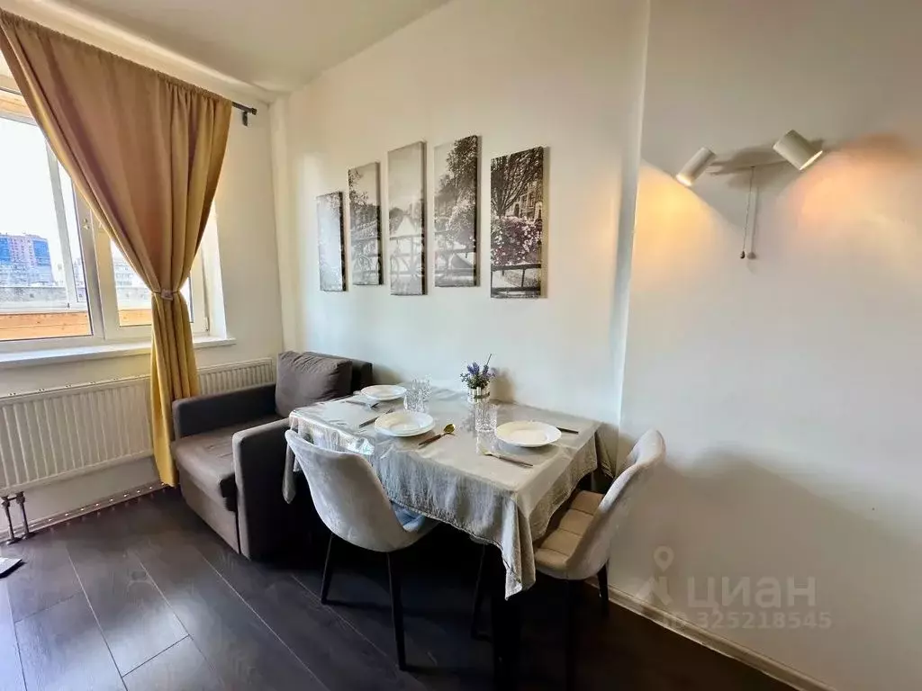 Студия Московская область, Реутов Юбилейный просп., 40 (29.0 м) - Фото 2