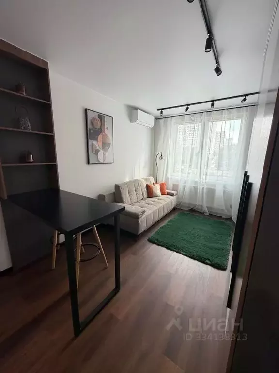 Студия Москва ул. Красного Маяка, 26А (21.0 м) - Фото 1
