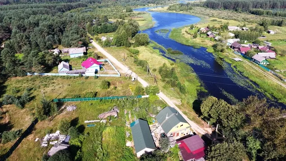 Участок в Тверская область, Торопецкий район, д. Кудино  (24.4 сот.) - Фото 1