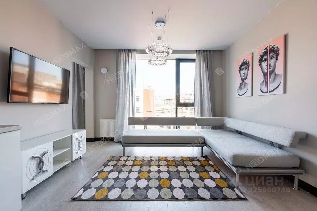 2-к кв. Санкт-Петербург Херсонская ул., 43/12 (65.0 м) - Фото 2