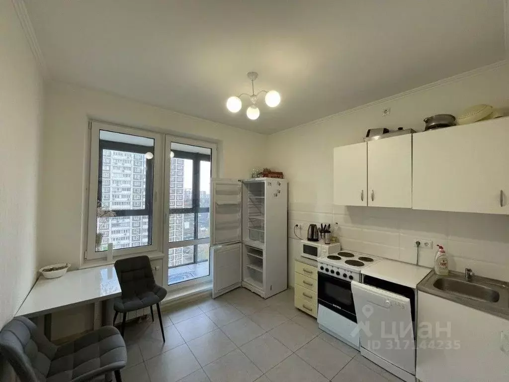 1-к кв. Москва ул. Вилиса Лациса, 38к2 (40.0 м) - Фото 0