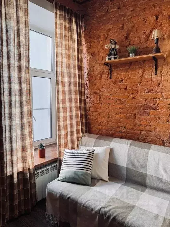 Студия Санкт-Петербург Гончарная ул., 18 (14.0 м) - Фото 1