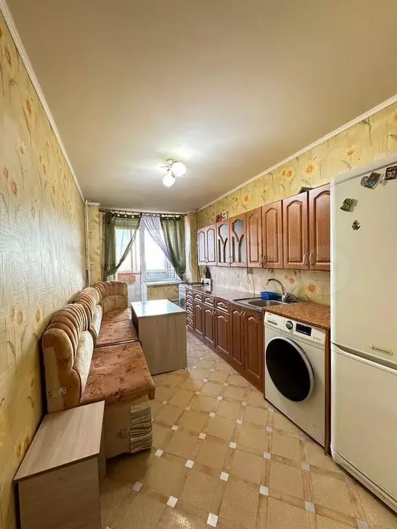 1-к. квартира, 42 м, 7/10 эт. - Фото 1