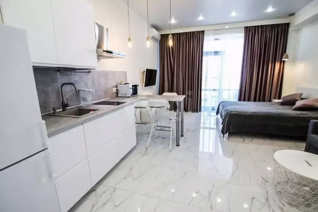 Студия Севастополь ул. Парковая, 7 (45.0 м) - Фото 0