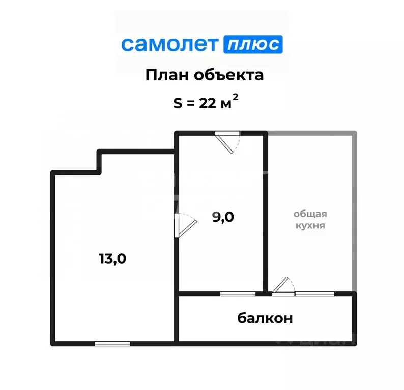 Комната Свердловская область, Березовский ул. Мира, 2 (22.0 м) - Фото 1