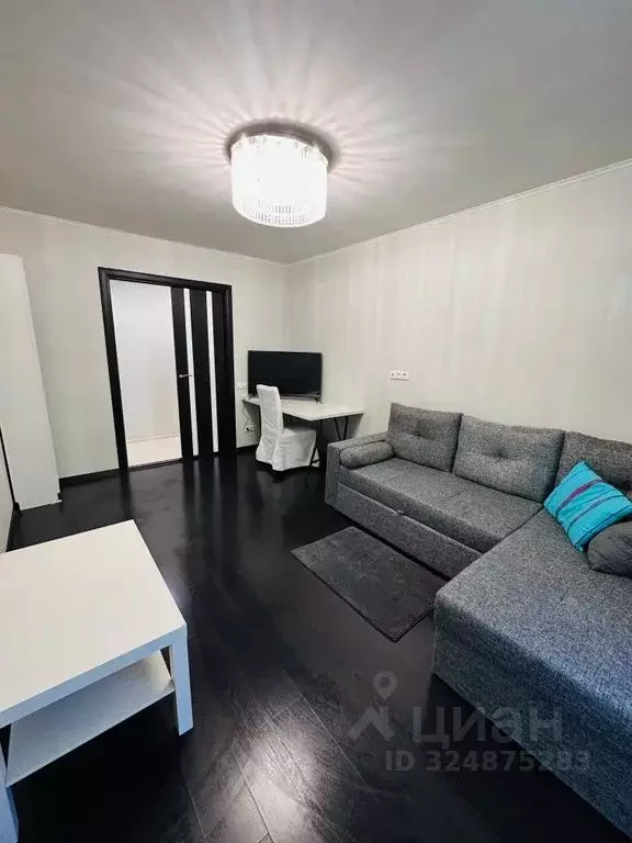 2-к кв. Москва 2-я Черногрязская ул., 11/15 (55.0 м) - Фото 1