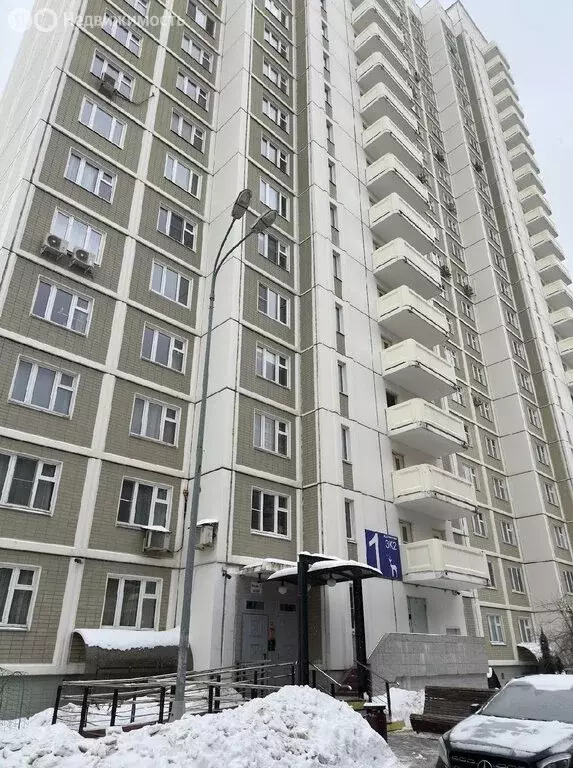 1-комнатная квартира: Москва, улица Академика Комарова, 3к2 (39 м) - Фото 1