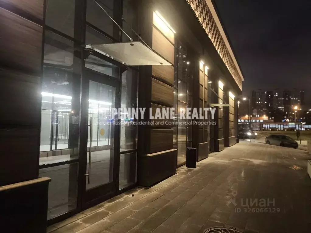 Торговая площадь в Москва просп. Вернадского, 80 (120 м) - Фото 2